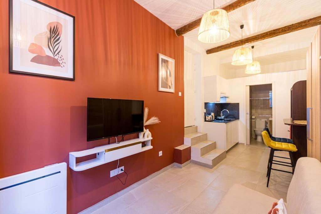 Charmant Studio N•1 Neuf - Centre Ville Montpellier Exterior foto