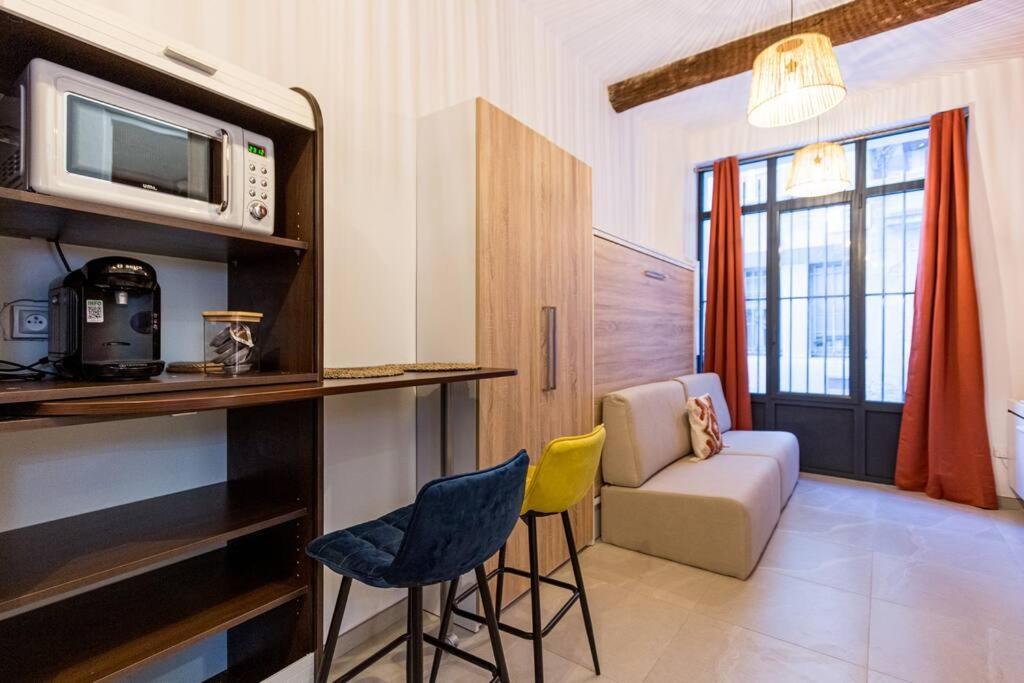 Charmant Studio N•1 Neuf - Centre Ville Montpellier Exterior foto