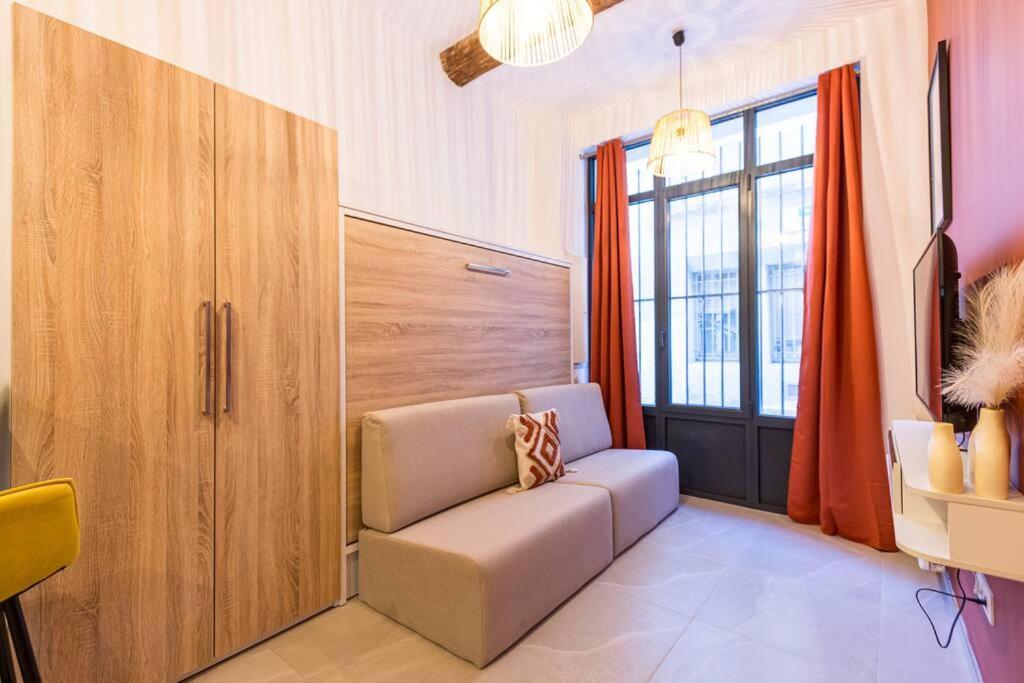 Charmant Studio N•1 Neuf - Centre Ville Montpellier Exterior foto