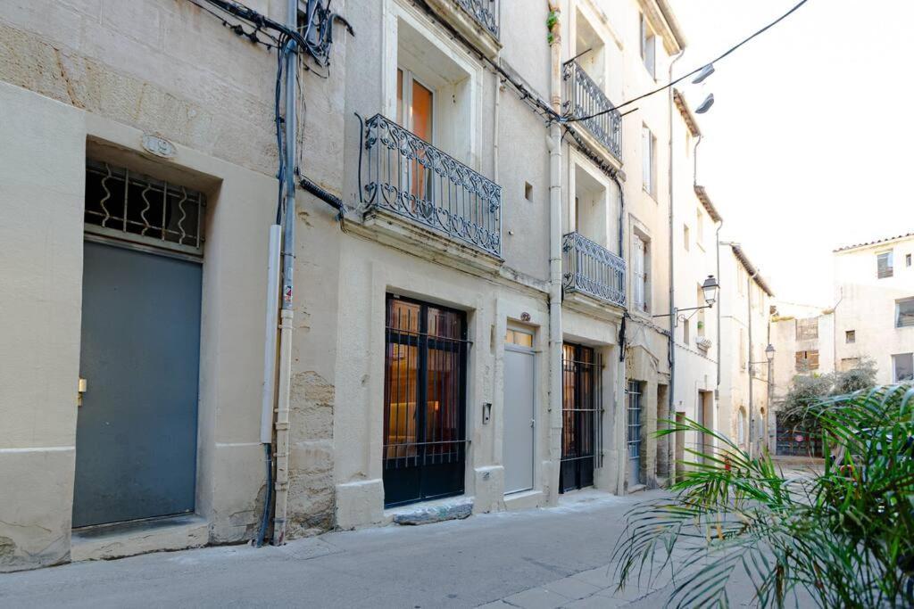 Charmant Studio N•1 Neuf - Centre Ville Montpellier Exterior foto