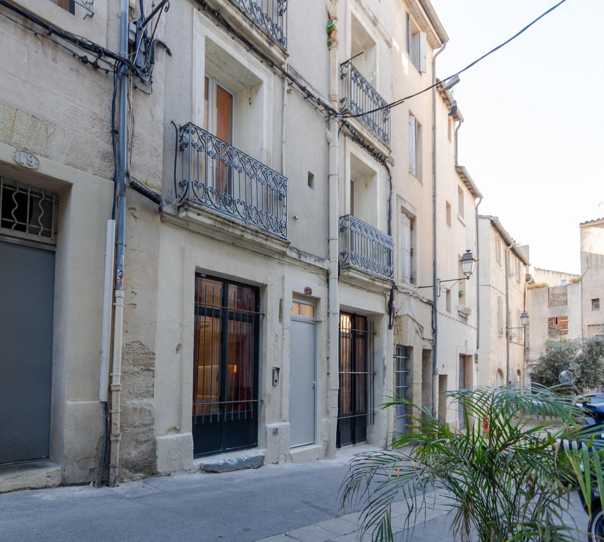 Charmant Studio N•1 Neuf - Centre Ville Montpellier Exterior foto